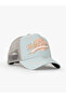 Women Men Mint Green Hat Urban Collection Hard Love Trucker Hat - 4