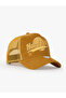 Women's Men's Yellow Trucker Hat Hard Collection Hard Rich - 4