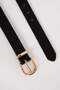 Women's Faux Leather Casual Belt B4117Axns - 2
