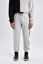 Defactofit Jogger Sweatpants Standard Fit Double Pockets Printed Elastic Leg B4488Ax24Sp - 5