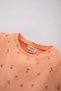Baby Girl Floral Long Sleeve Waffle Pajamas Set B9240A5Og568 - 3