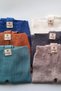 Unisex Baby 4 Seasons Adjustable Cross Strap Flexible Knitwear Tights 3-24 Months-çağla - 6