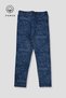 Girl's Set of 5 Colors Cotton and Lycra Summer Long Leggings - 4