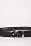 Women's Faux Leather Classic Belt B8269axns - 3