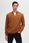 Ds Damat Slim Fit Cinnamon Half Zipper Knitwear Sweater - 2