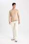 Relax Fit Crew Neck Printed Sweater Sweater B3857Ax23Wn - 2