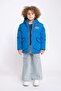 Boy's Water Repellent Removable Hooded down Jacket A2268A823Wn - 5