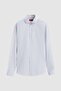 Ds Groom Slim Fit Gray Classic Tie Tie Long Sleeve Easy-Iron Shirt - 5