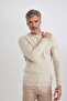 Standard Fit Regular Cut Hair Braided Crew Neck Sweater A9516Ax23Wn - 6