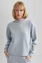 Fit Cap Sweatshirt - Standard Sailor Fabric Sports Model A5626Ax23Au