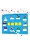 New Curriculum Velcro Reading Teaching Book Write and Erase - 4