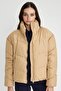 Waterproof Relax Fit Stand Collar Puffer Coat A3631Ax23Wn