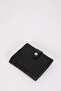 Women's Faux Leather Wallet A1338Axns - 4
