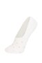 Women's 3-Piece Cotton Ballerina Socks Z7560Azns - 4