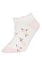Set of 3 Cotton Long Socks for Girls - Z7346a6ns - 2