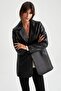 Water Repellent Faux Leather Jacket Y7173Az23Sp - 6