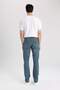 Pedro Slim Fit Tight Fit Regular Waist Narrow Leg Jean Pants W7521Az23Sp - 6