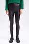 Coool Normal Waist Faux Leather Leggings Y6969Az22Au - 4