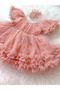 Mabel Puffy Tutu Girls' Dress - 4