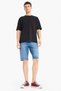 Boxy Fit Crew Neck Short Sleeve Cotton Combed Heavy Fabric T-Shirt X3926Az22Sm - 2
