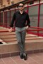 Men'S, Standard-Fit, a Quality, Old Money, Fabric Trousers 269 - 6