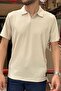 Men, No Button, Standard-Fit, Old Money Culture, Polo Collar T-Shirt 24Usept02 - 4