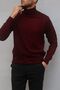 Men's, Turtleneck, Old Money Culture, high-top knit sweater - 3