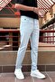 Men'S, Slim-Fit, Slim-Fit, Gabardine Trousers 085 - 4