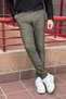 Men's, Pocket detail, Old Money culture, Plaid print, Polyviscose fabric, pants - 3
