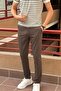Men's, slim-fit, stretch fabric, washed, old money culture, pants 24INP277