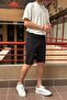 Men'S, 5 Pockets, Double Leg, Colorfast, Cotton Gabardine Shorts 24Inp151 - 3