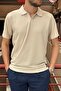 Men, No Button, Standard-Fit, Old Money Culture, Polo Collar T-Shirt 24Usept02