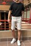 Men'S, 5 Pockets, Double Leg, Colorfast, Cotton Gabardine Shorts 24Inp151