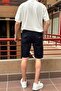 Men's, Elastic Waist, Cargo pocket, Lace-up, Back pocket flap shorts - 5
