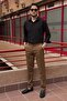 Men'S, Standard-Fit, a Quality, Old Money, Fabric Trousers 269 - 7