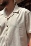 Men's, collar detail, cotton, old money, short sleeved shirt - 6