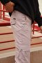 Men'S, Cargo Pocket, Cotton, Gabardine Weave, Trousers 21Inp207 - 6