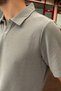 Men, No Button, Standard-Fit, Old Money Culture, Polo Collar T-Shirt 24Usept02 - 5