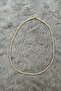 Gold Cap. 3mm. Waterway Stone Women's Necklace Chain Ek18Sr-3 - 2