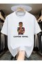 Laminated Patch Printed T-Shirt