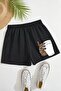 Unisex Children's Shorts with Cup Print