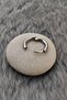Gray Steel 10 Mm Unisex Small Hoop Earrings - Et96by - 3
