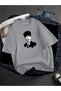 Atatürk Printed Oversized Unisex T-Shirt