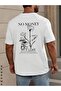 Oversize Back Printed Unisex T-Shirt Printed