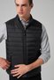 Ds Damat Regular Fit Black Vest Coat - 4