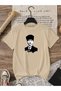Atatürk Printed Oversized Unisex T-Shirt