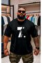 Large Size Unisex Printed Tee