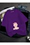 Pregnant Pink Baby Printed T-Shirt