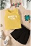 Brooklyn Printed Shorts Tee Unisex Children's Set