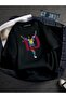 Oversize Footballer Printed Unisex T-Shirt Printed